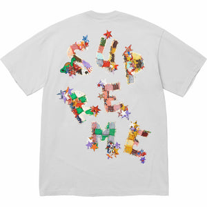 Supreme Patchwork Tee Cement