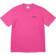 Supreme Patchwork Tee Fuchsia