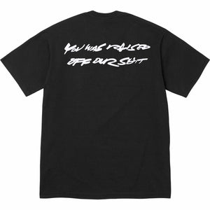 Supreme Futura Box Logo Tee Black