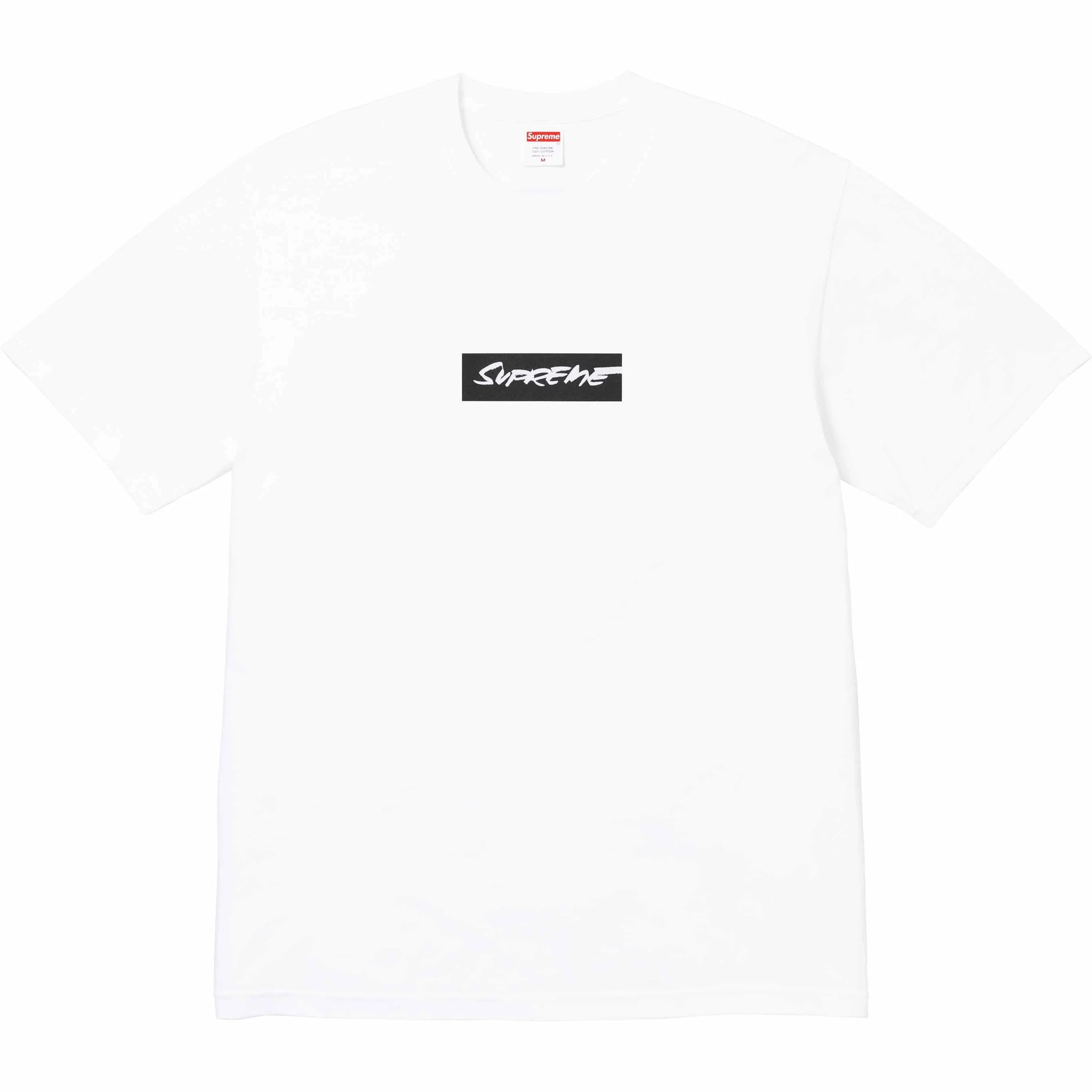 Supreme Futura Box Logo Tee White – BASEMENT_HK