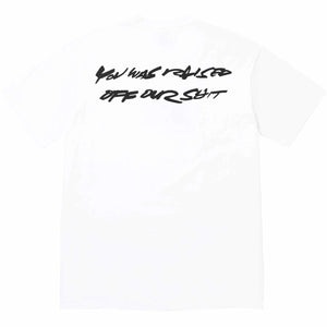 Supreme Futura Box Logo Tee White