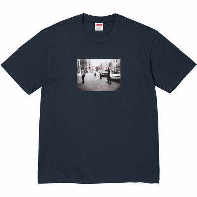 Supreme Crew 96 Tee Navy