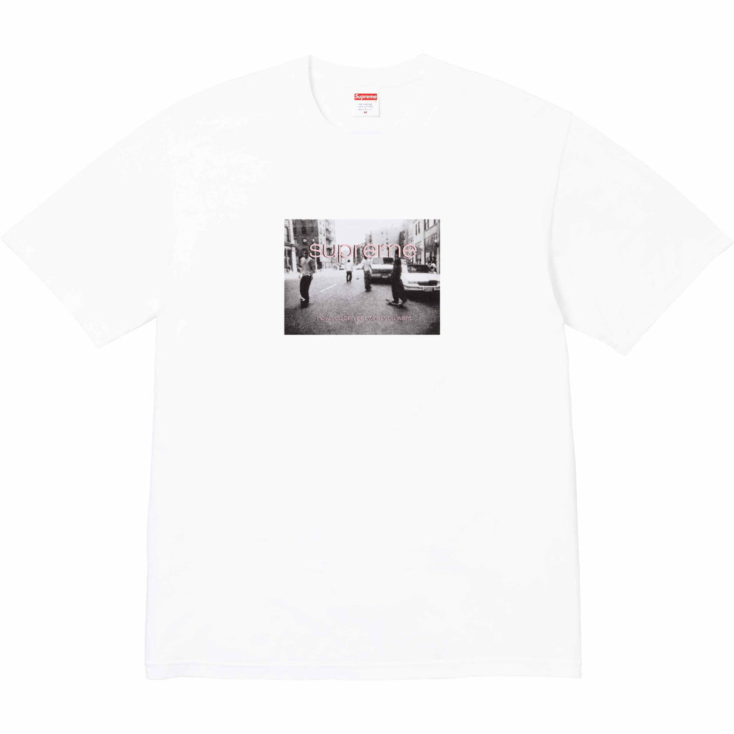 Supreme Crew 96 Tee White