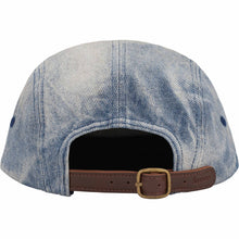 Supreme Washed Chino Twill Camp Cap Dirty Indigo
