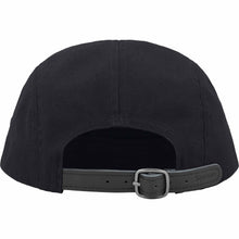 Supreme Washed Chino Twill Camp Cap Black