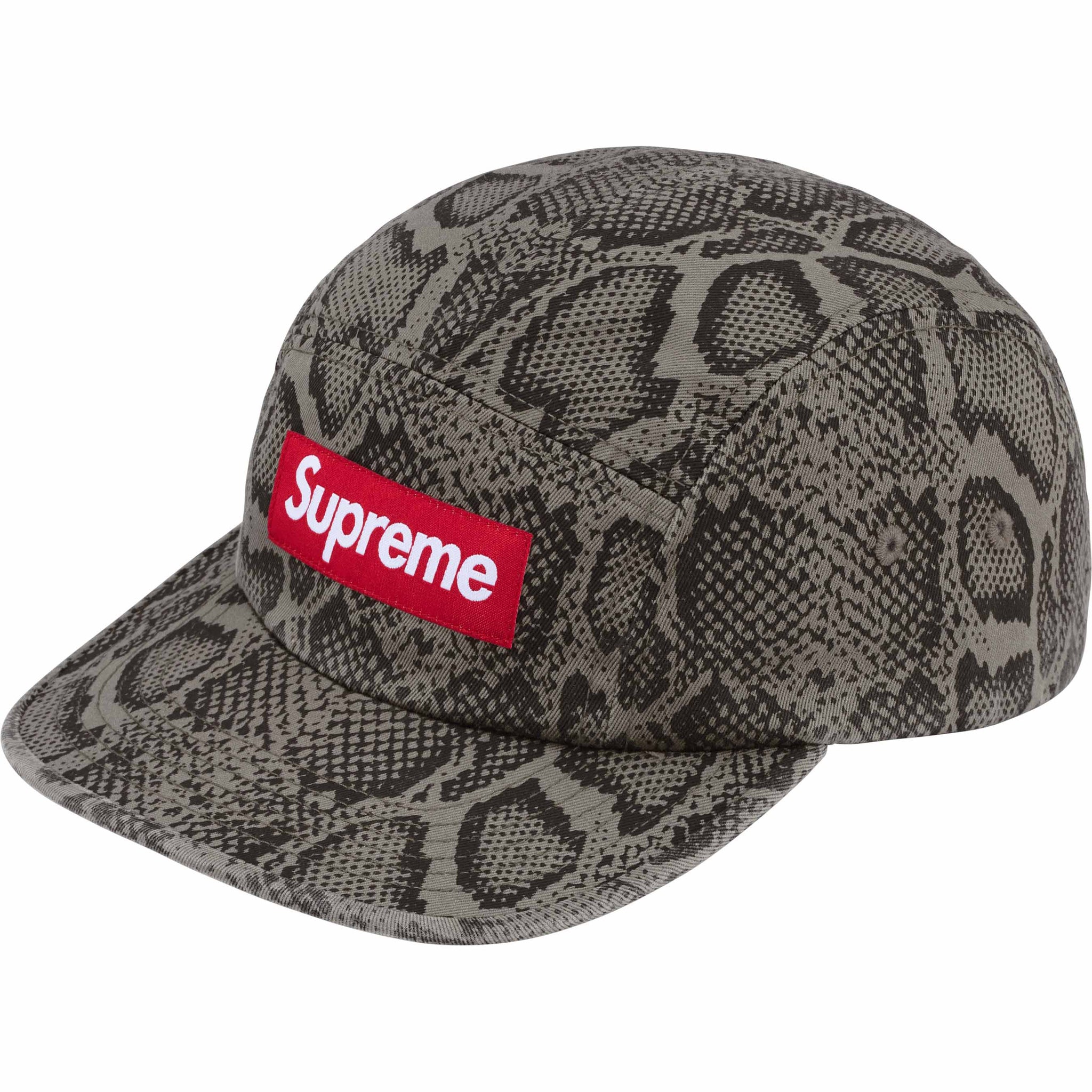 Supreme Washed Chino Twill Camp Cap Snake – BASEMENT_HK