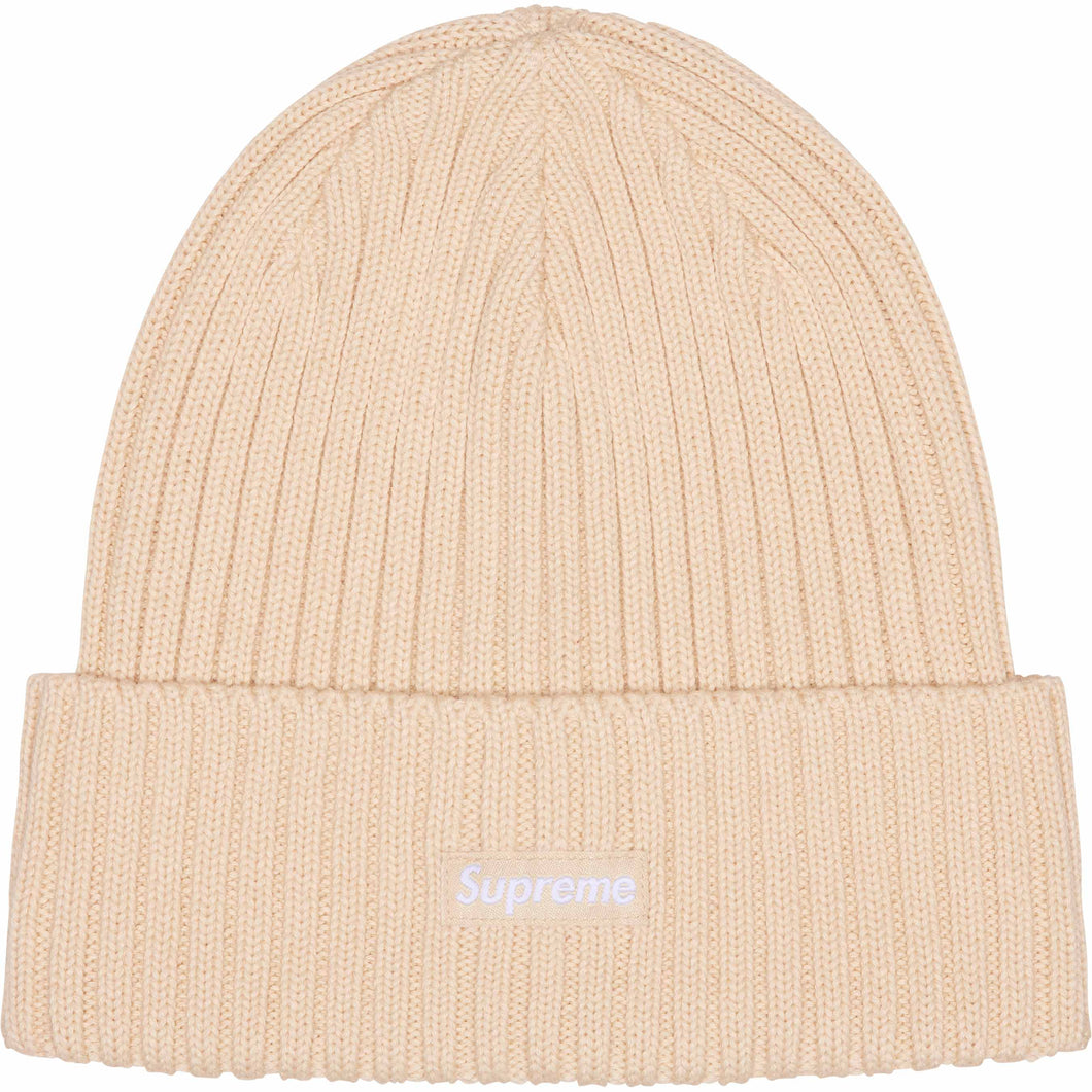 Supreme Overdyed Beanie Light Tan