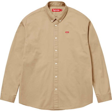 Supreme SS24 Small Box Shirt Tan