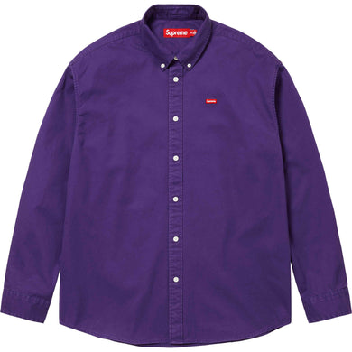 Supreme SS24 Small Box Shirt Purple