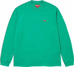 Supreme SS24 Small Box Logo L/S Tee Green