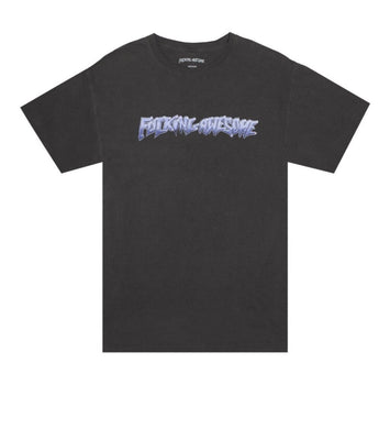 Fucking Awesome Chrome Tee Pigment Dyed Pepper