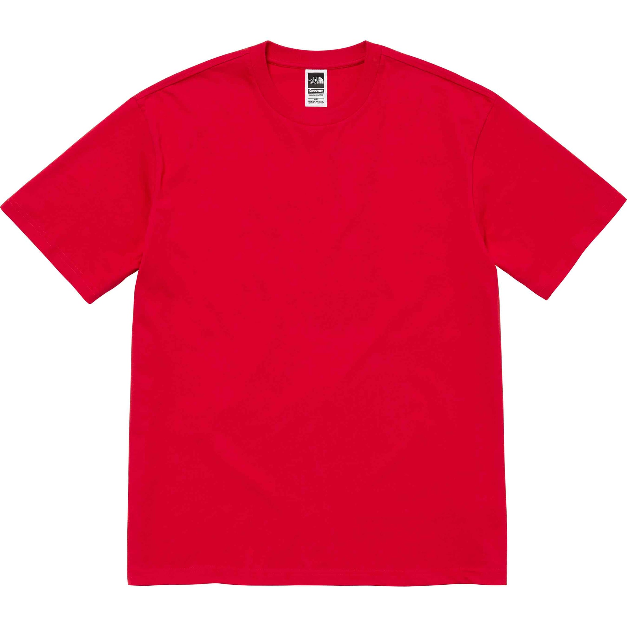 Supreme® The North Face® S/S Top Red – BASEMENT_HK