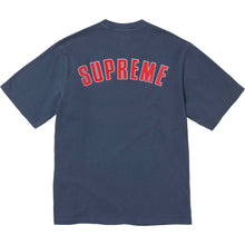 Supreme Cracked Arc S/S Top Navy