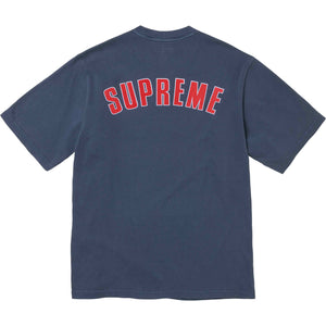 Supreme Cracked Arc S/S Top Navy