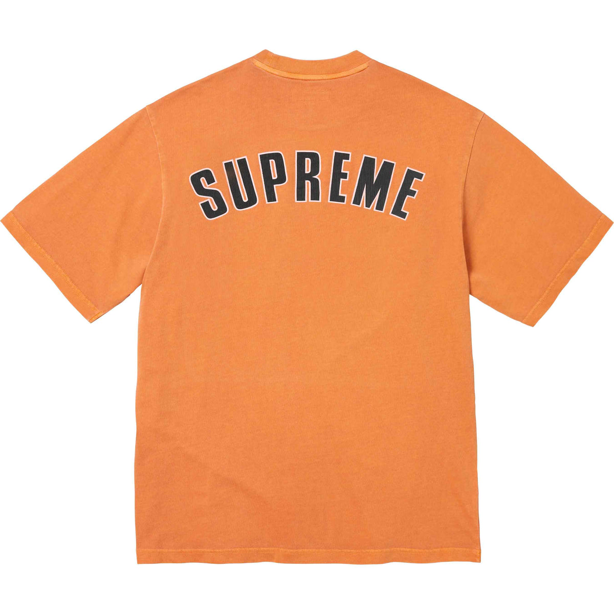 Supreme Cracked Arc S/S Top Orange – BASEMENT_HK