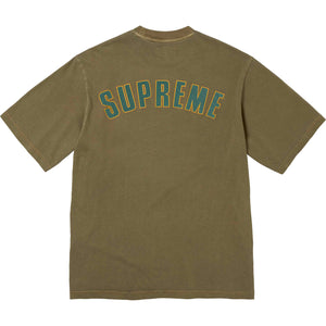 Supreme Cracked Arc S/S Top Olive