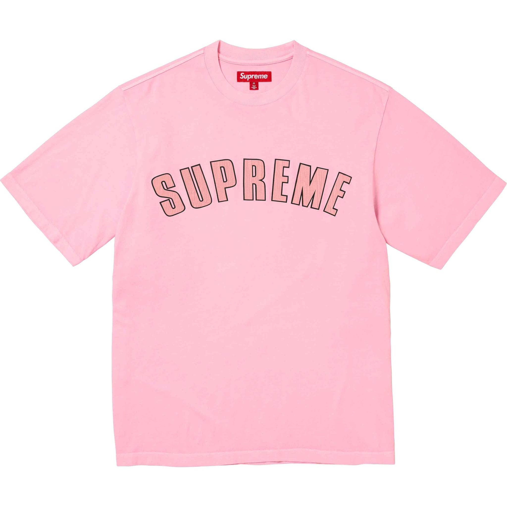 低価超激安Supreme Printed Arc S/S Top TEE Tシャツ/カットソー(半袖/袖なし)