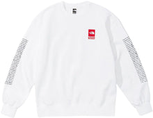 Supreme® The North Face® Crewneck Black White