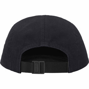 Supreme Washed Canvas Camp Cap Black