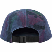 Supreme Washed Canvas Camp Cap Navy