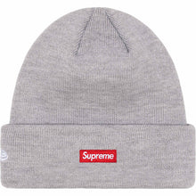 Supreme New Era® $ Beanie Heather Grey