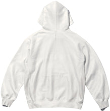 Supreme MM6 Maison Margiela Box Logo Hooded Sweatshirt White