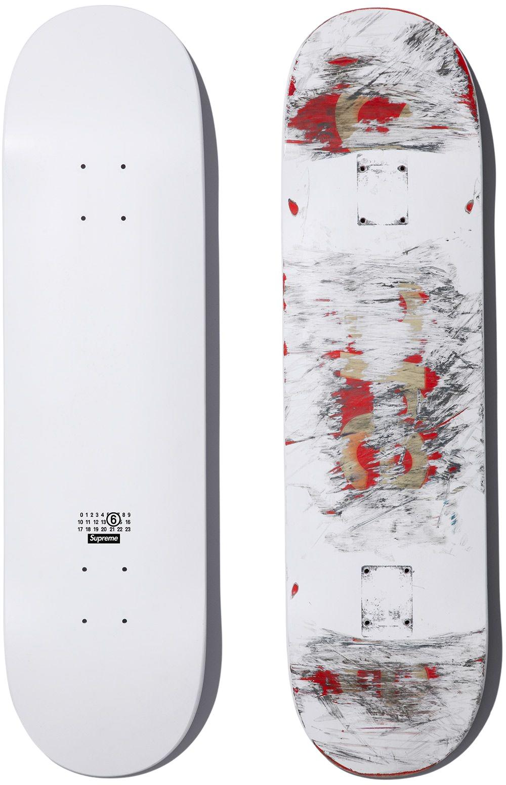 Supreme MM6 Maison Margiela Skateboard