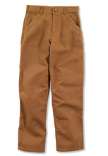 Carhartt Kids Rugged Flex® Loose Fit Utility Body-Cut Work Pant Canyon Brown