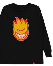 Spitfire Bighead Fill Long Sleeve Tee Black Gold