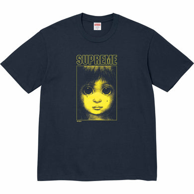 Supreme Margaret Keane Teardrop Tee Navy