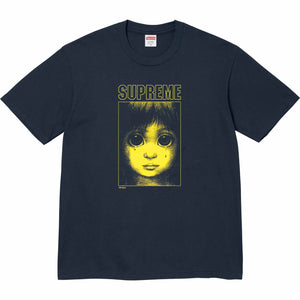 Supreme Margaret Keane Teardrop Tee Navy