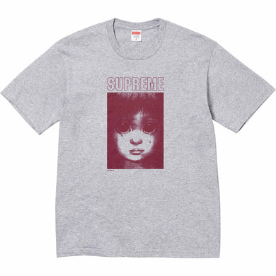 Supreme Margaret Keane Teardrop Tee Grey
