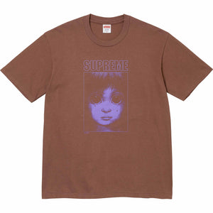 Supreme Margaret Keane Teardrop Tee Brown