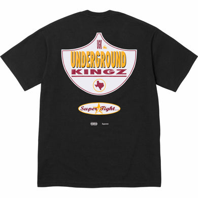 Supreme UKG Super Tight Tee Black