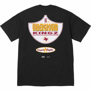 Supreme UKG Super Tight Tee Black
