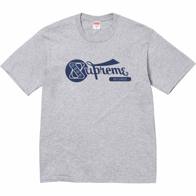Supreme Records Tee Grey