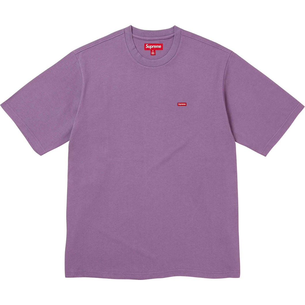 Supreme Small Box Logo Tee Purple