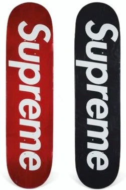 Supreme Box Logo Skate Deck