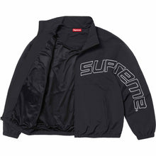 Supreme Curve Track Jacket Black