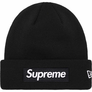 Supreme New Era® Box Logo Beanie Black