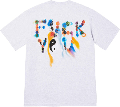 Supreme Yin Yang Tee Ash
