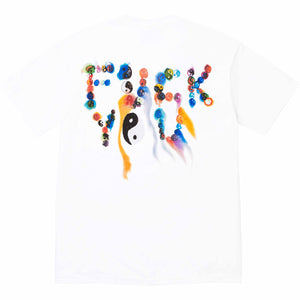 Supreme Yin Yang Tee White