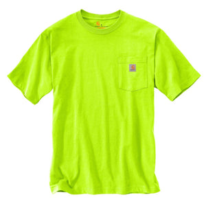 Carhartt Loose Fit Pocket Tee Lime