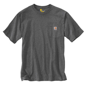 Carhartt Loose Fit Heavyweight SS Pocket Tee Carbon Heather