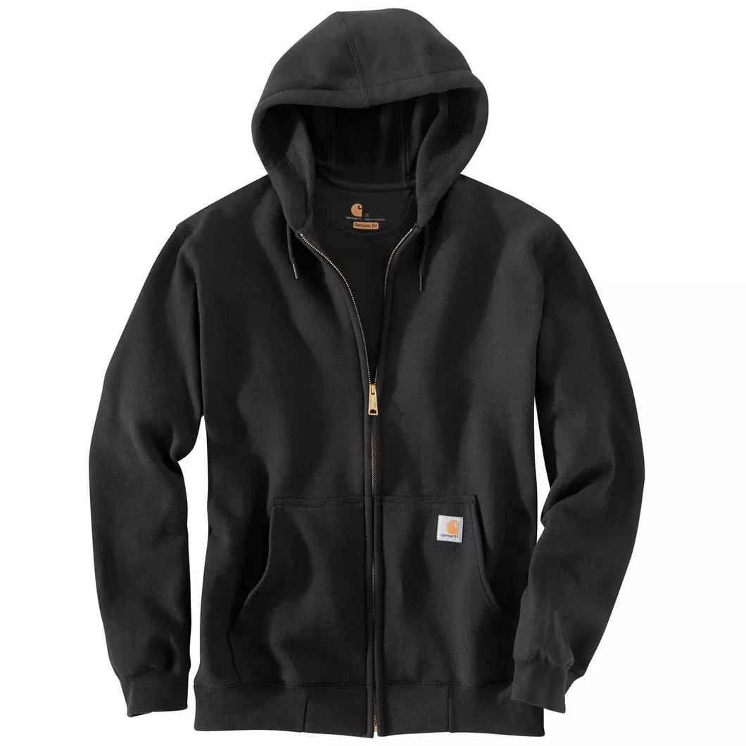 Carhartt Loose Fit Full Zip Sweatshirt Black