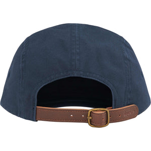 Supreme FW24 Washed Chino Twill Camp Cap Navy