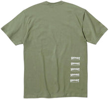 Supreme® Thrasher® Back Tail Tee Light Olive