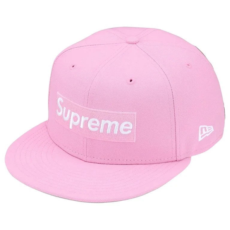 Supreme Rings Box Logo New Era® Pink – BASEMENT_HK