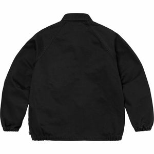 Supreme Arc Denim Coaches Jacket Black