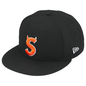 Supreme Devil S Logo New Era® Black – BASEMENT_HK